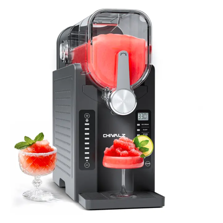 CHIVALZ Frozen Drink Maker with 6 Preset Programs
