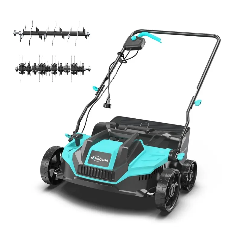 YARDCARE 2-in-1 Scarifier and Dethatcher
