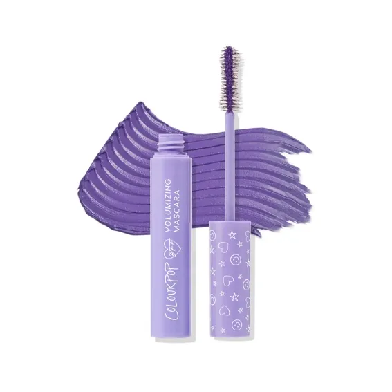 Colourpop 卡拉泡泡紫色睫毛膏