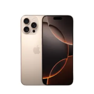 Vodafone：购买 iPhone 16 Pro Max 最高立减£588