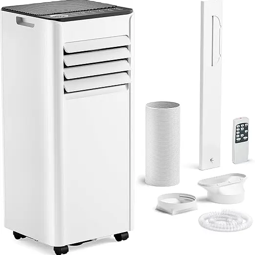 8,000 BTU 便携式空调
