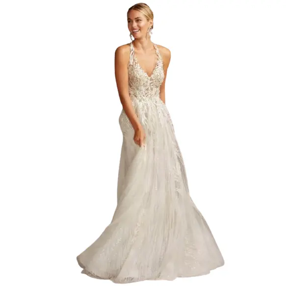 David's Bridal：精选婚纱低至5折起