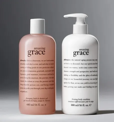 amazing grace bath & body duo