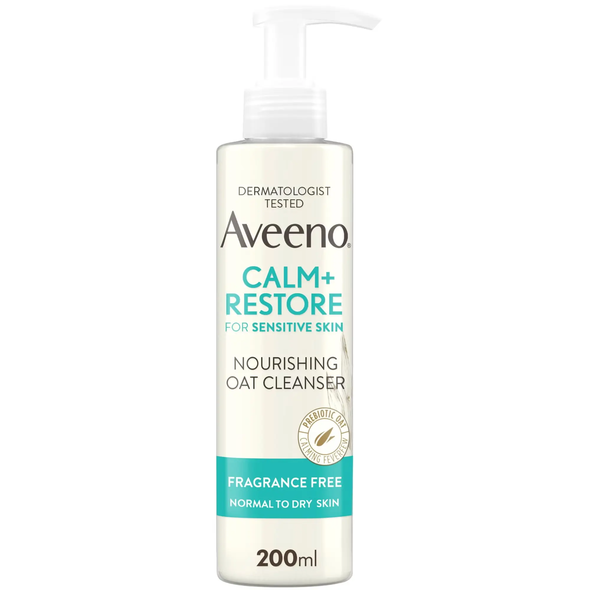 Aveeno 面部舒缓修复滋养燕麦洁面乳 200ml