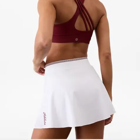 Athleta Ace Advantage 高腰网球半身裙