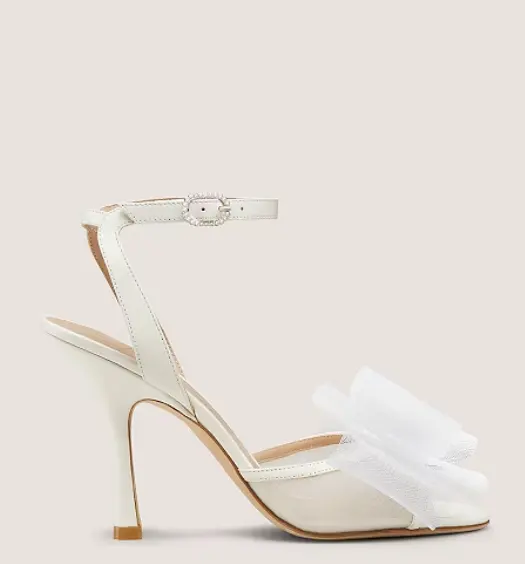 Blushing Bow 100 Sandal