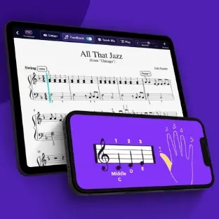 Simply Piano: Get 60% OFF On Annual Plans
