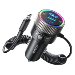 JOYROOM 蓝牙 5.4 FM 汽车转接器