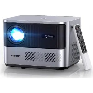 VIZONY FHD 1080P 投影仪（支持4K）
