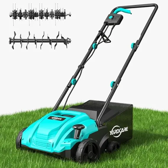 YARDCARE Electric Dethatcher & Scarifier