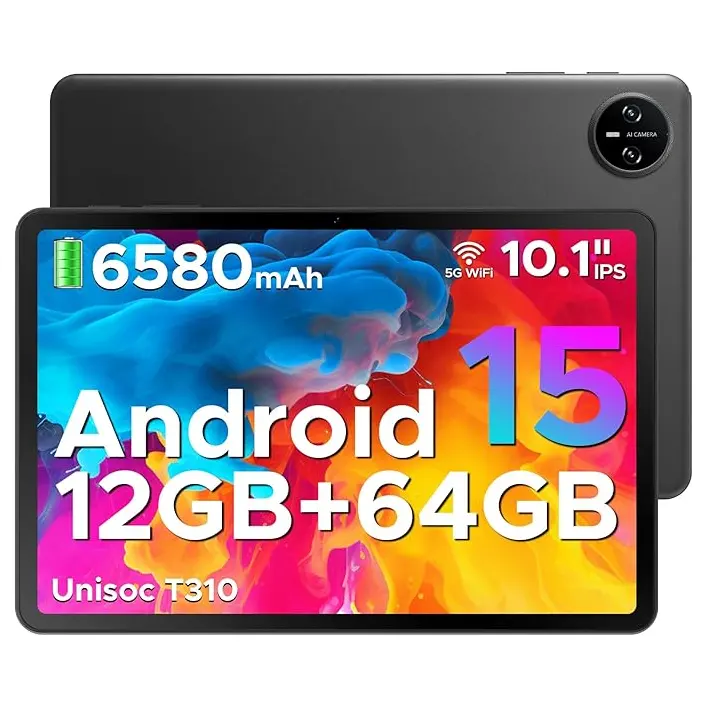 DOOGEE Tab A9 Android 15 Tablet