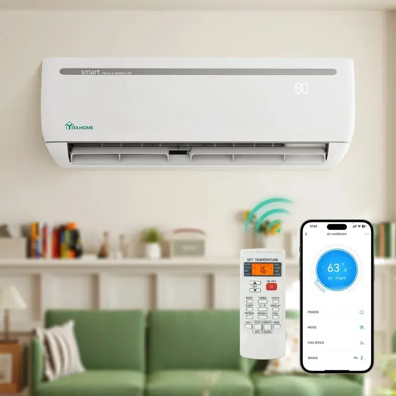 12,000 BTU 20 SEER2 Ductless Mini Split Air Conditioner