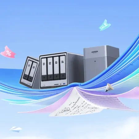 UGREEN NAS：NAS额外9.5折+伸缩数据线7折