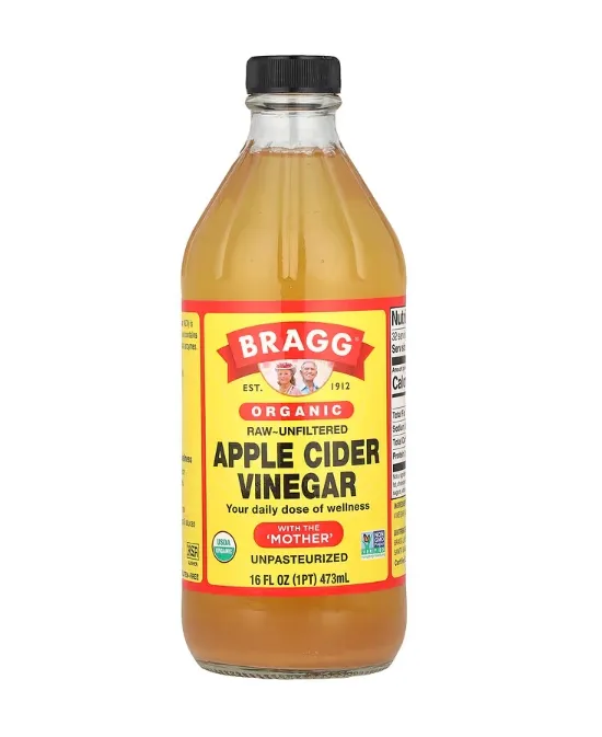 Bragg, Organic Apple Cider Vinegar, 16 fl oz
