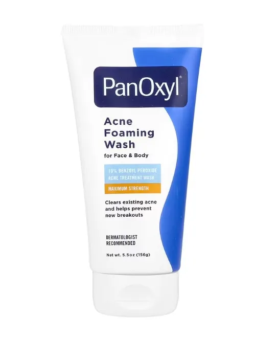 PanOxyl, Acne Foaming Wash