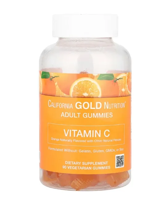 California Gold Nutrition, Vitamin C Gummies, 250 mg