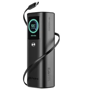 AsperX 20000mAh 165W Laptop Power Bank