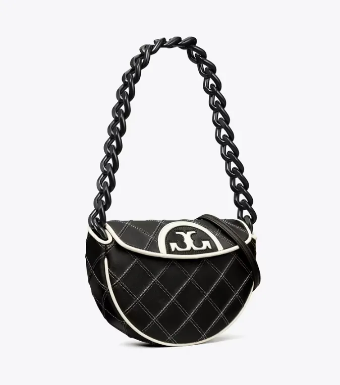 MINI FLEMING SOFT CRESCENT BAG