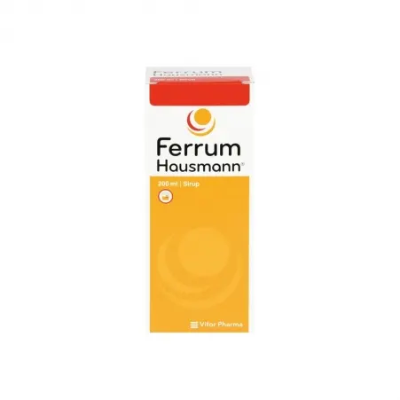Ferrum Hausmann 婴幼儿儿童成人补铁口服液200ml