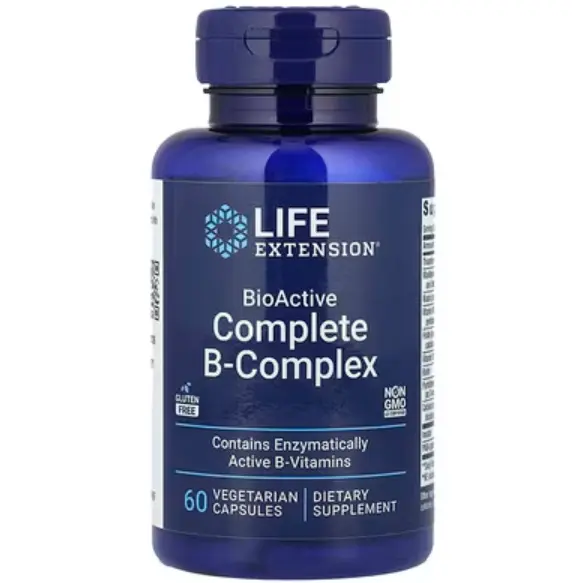 Life Extension, 复合维生素 B，60 粒素食胶囊
