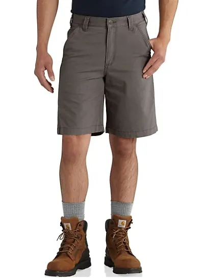 Carhartt Men's Relaxed 10 in. Rigby Dungaree Short