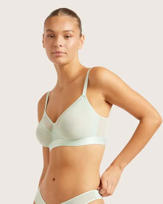 Full Bust Wireless Bra