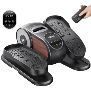 MERACH Under Desk Elliptical Exercise Machine
