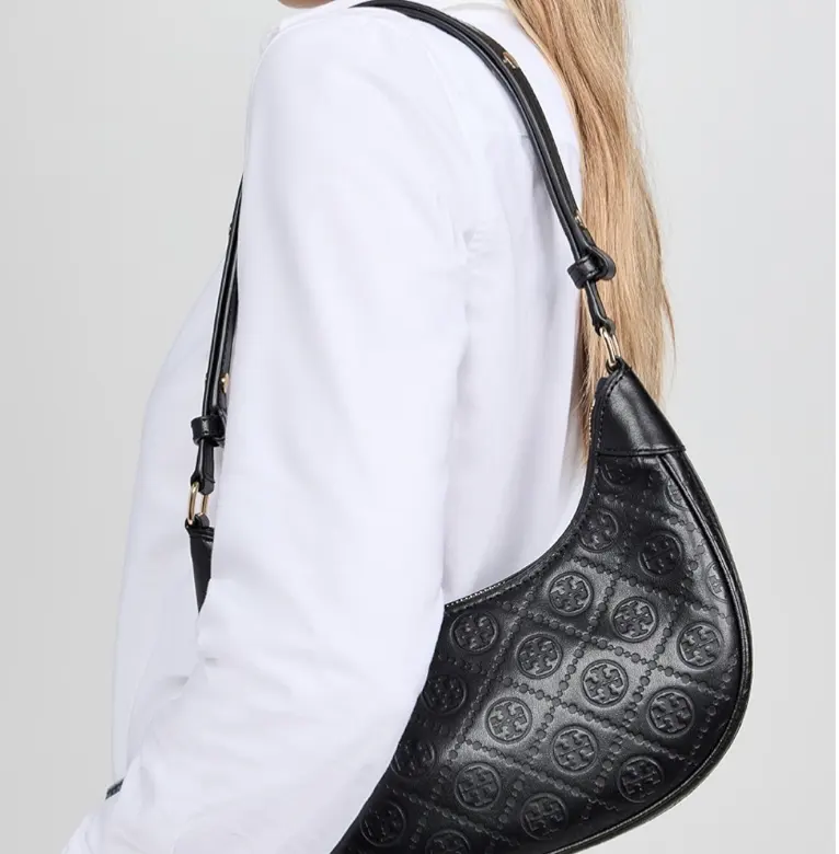 Tory Burch T Monogram Debossed 腋下包