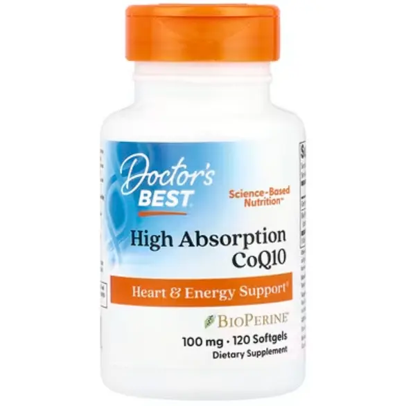 Doctor's Best, 高吸收辅酶 Q10，100 毫克，120 粒软胶囊