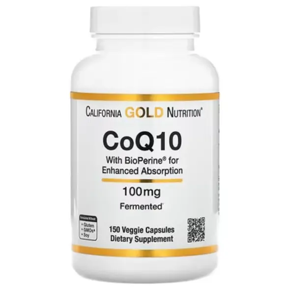California Gold Nutrition, 辅酶 Q10 150粒