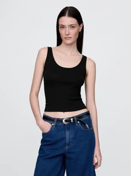 Modern Crop Tank Top