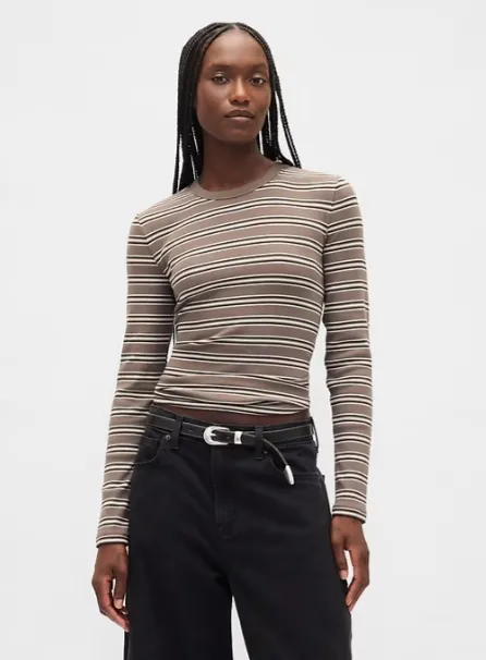 Modern Rib Shrunken T-Shirt