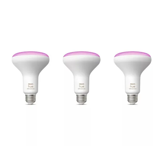 Bundle: 3x BR30 bulbs