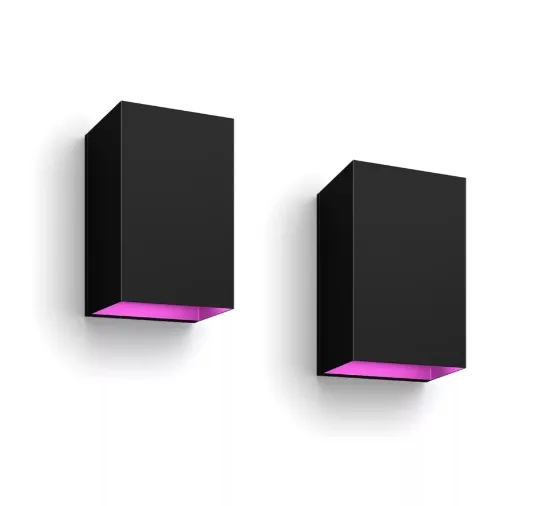 Bundle: 2x Resonate wall lights