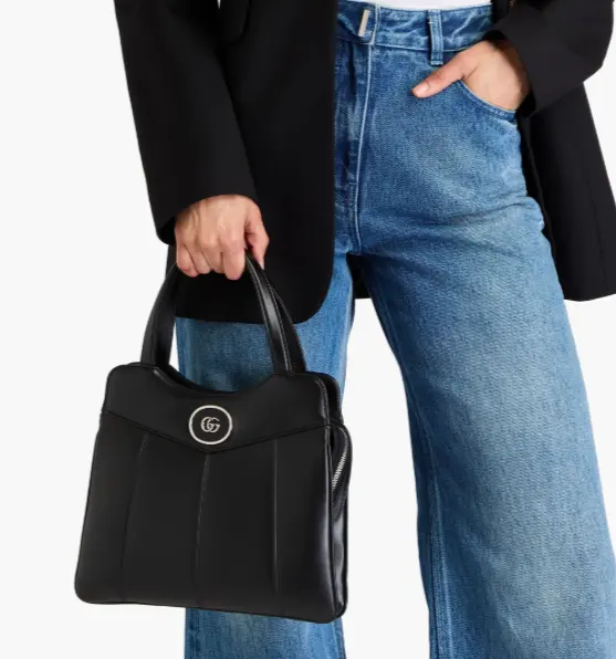 GUCCI Petite GG 小号皮革托特包