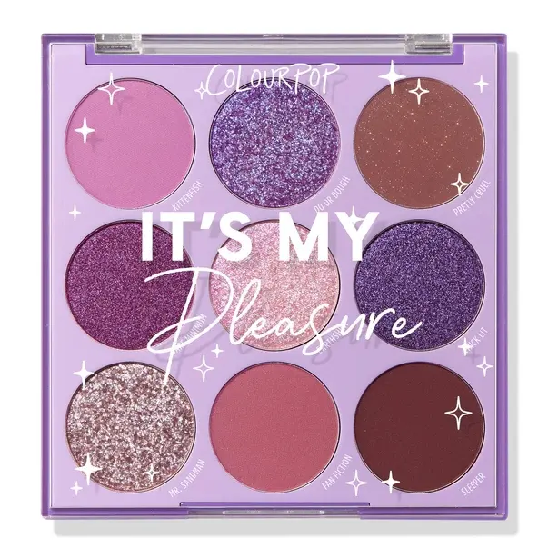 ColourPop: Purple Collection as low as $7