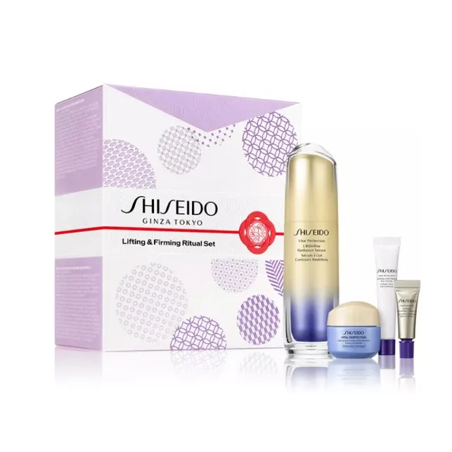 SHISEIDO 资生堂悦薇护肤四件套（价值$225）