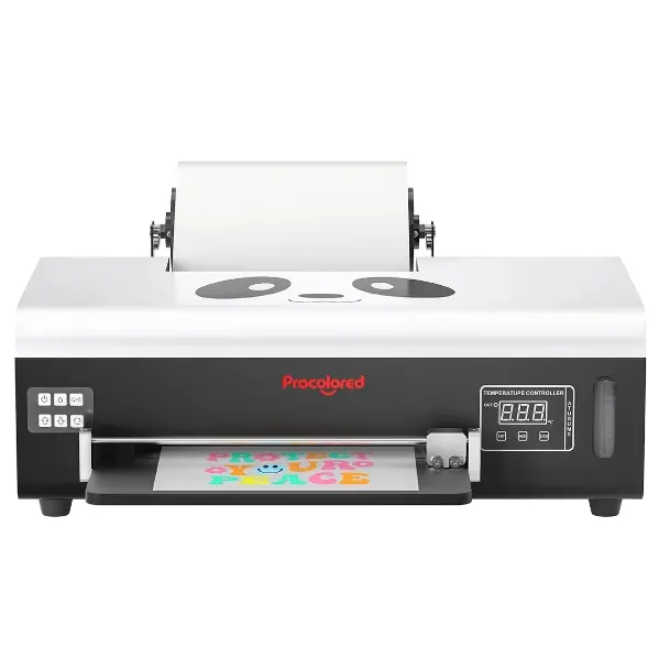 Procolored F8 Panda DTF Printer 8.2" A4 L800 & Oven