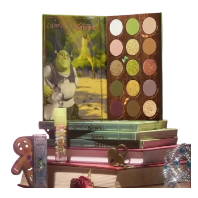 ColourPop：ColourPop X 史莱克联名产品低至$10