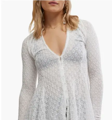 Free People  蕾丝上衣