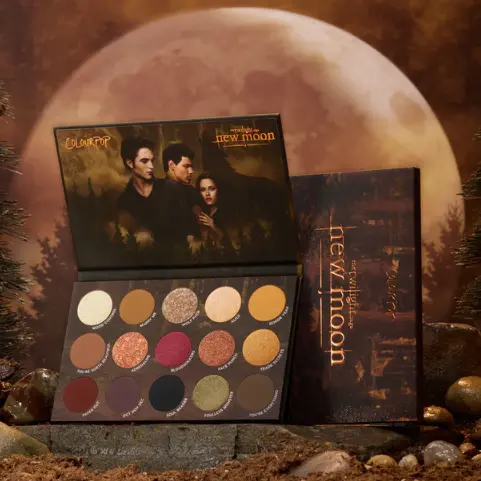 Colourpop 卡拉泡泡 New Moon 眼影盘
