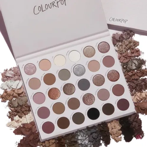 ColourPop:  Save 25% OFF Sitewide
