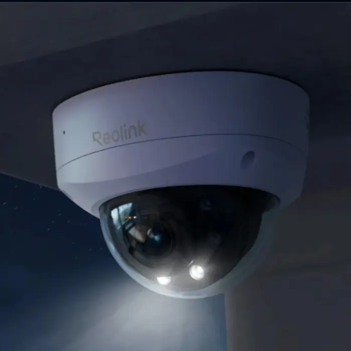 Reolink RLC-843A 4K IK10 PoE Camera with 5X Optical Zoom