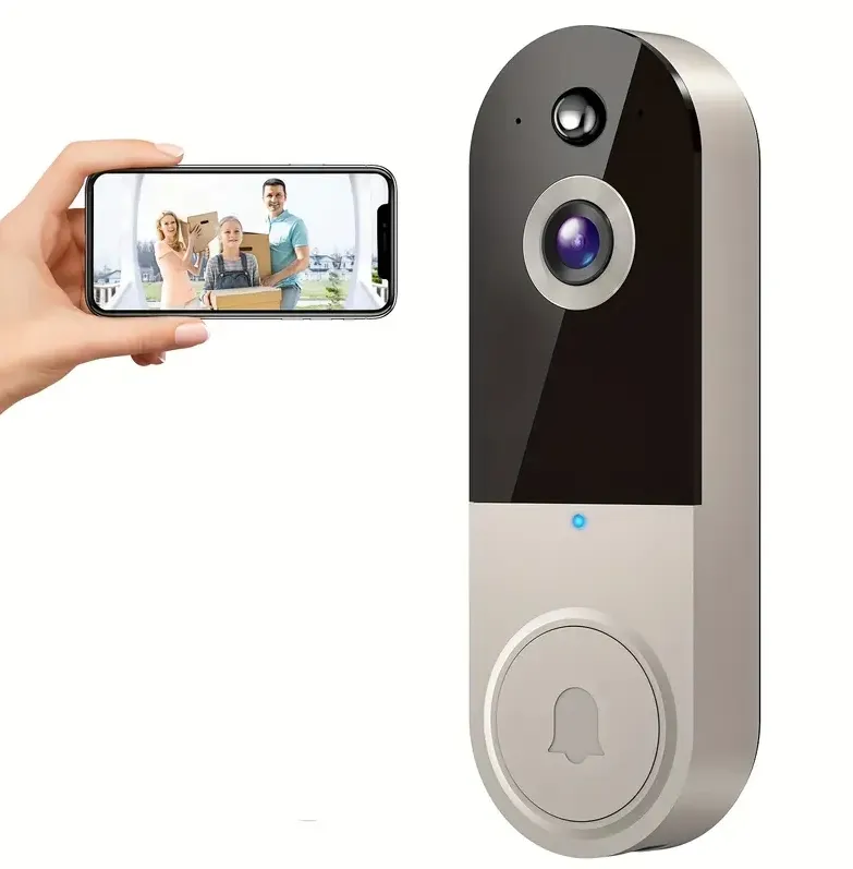 1080P 高清智能门铃摄像头