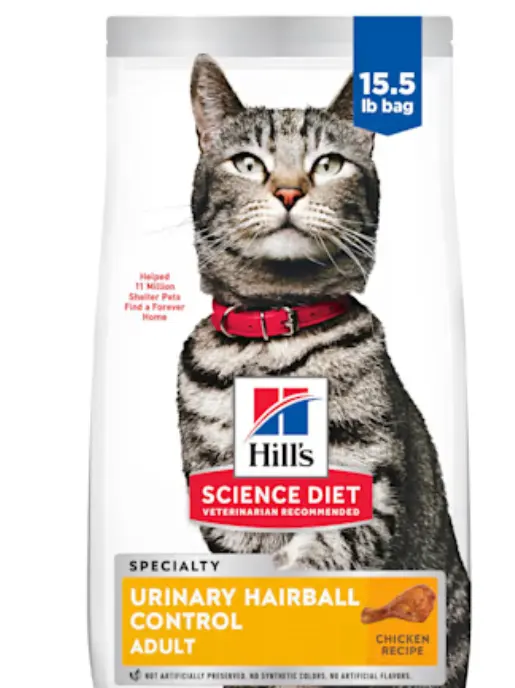 希尔思成猫鸡肉猫粮