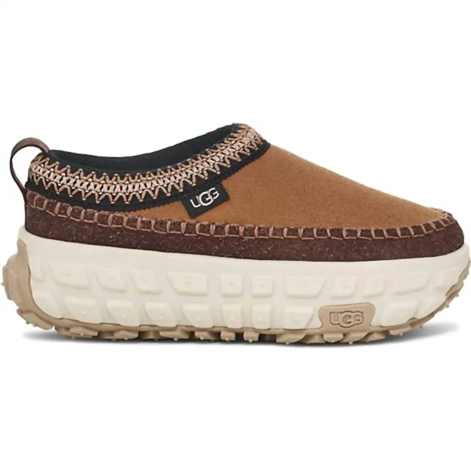 UGG Venture Daze 棕色厚底鞋
