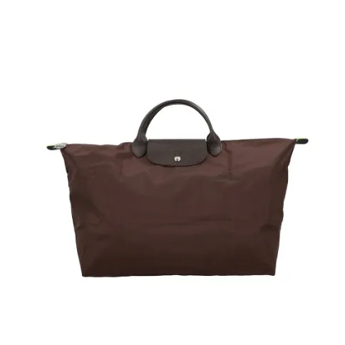 LONGCHAMP 珑骧 Le Pliage 棕色大号包包