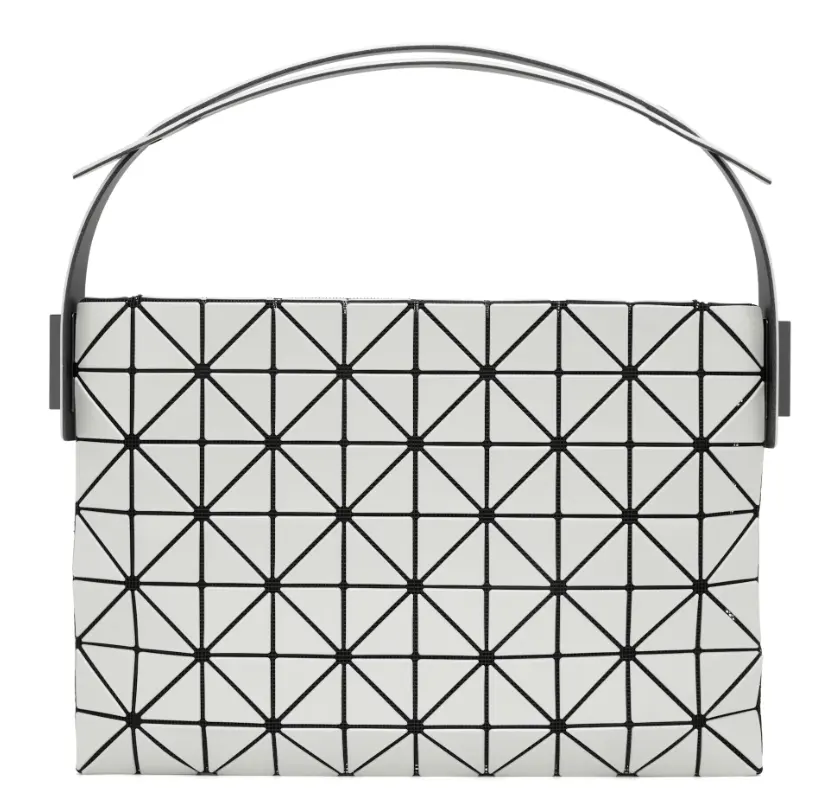Bao Bao Issey Miyake 白色小号 Baguette 单肩包