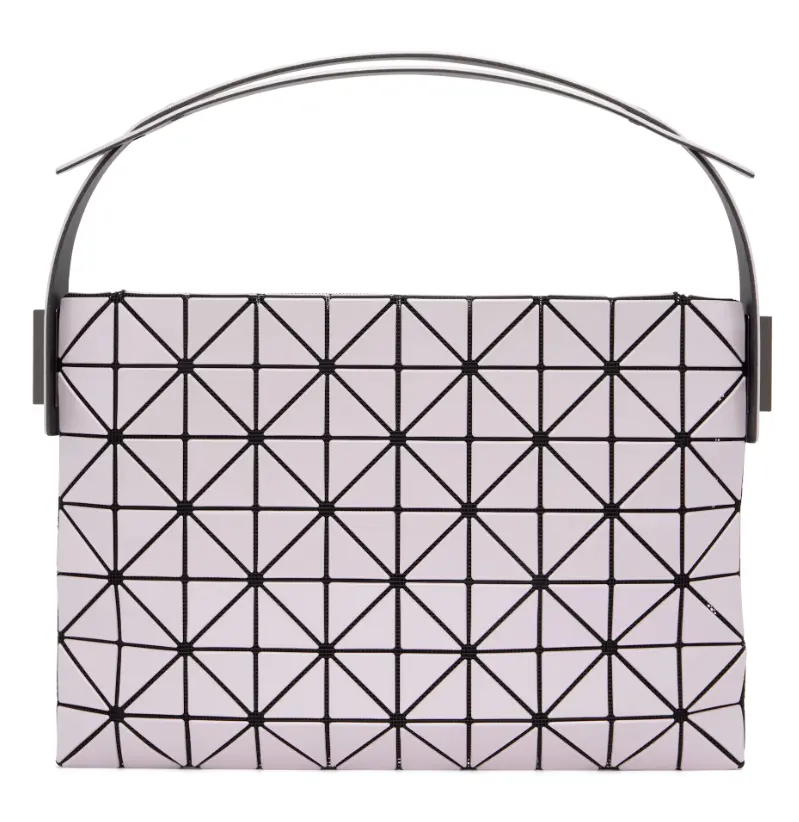 Bao Bao Issey Miyake 粉色小号 Baguette 单肩包