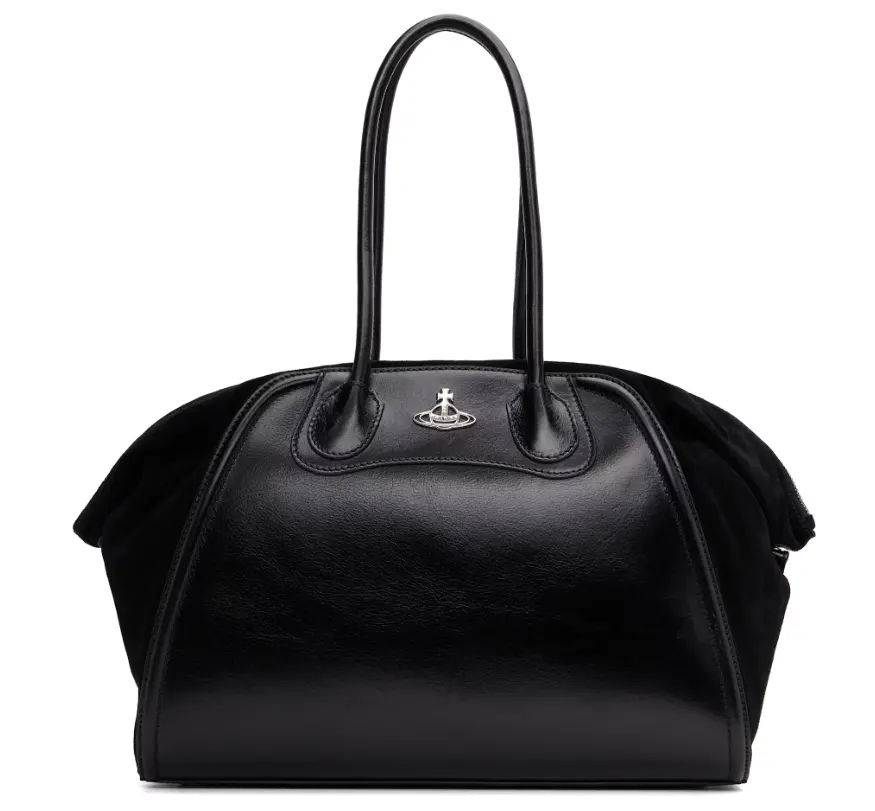 Vivienne Westwood 黑色 Shirley Holdall 托特包